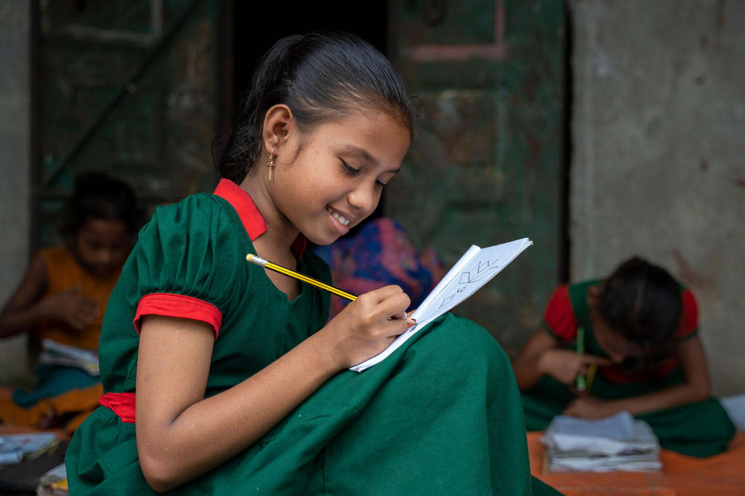 Tawhida aus Bangladesh